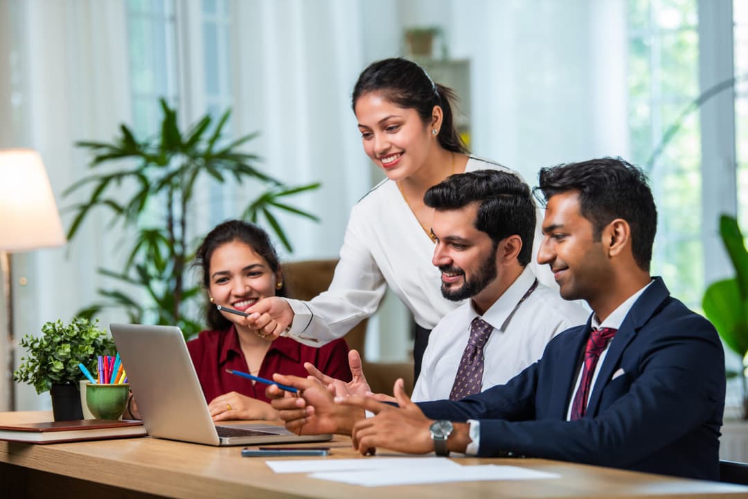 Team working